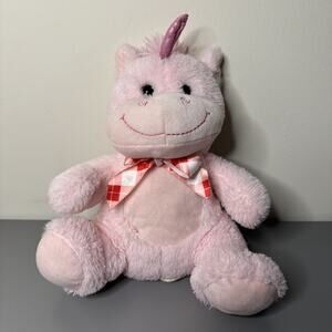 2018 Inter American Unicorn Horse Pony Pink 12 Inch Plush Stuffed Animal Toy